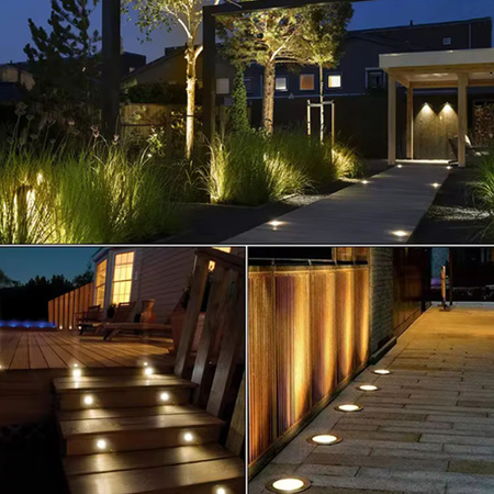 Oprawa Najazdowa Lampa Dogruntowa Wpuszczana GU10 IP65 IK09 Okrągła CATIO 2 LUMILED