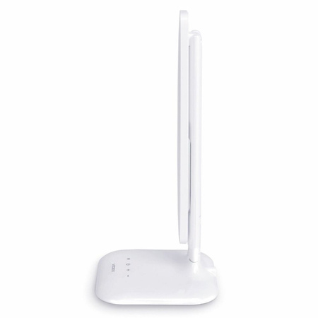 Lampka Biurkowa LED 5W 490lm 5500K Zimna Biała Ściemnialna RIO Videx
