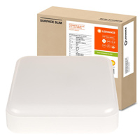 Panel LED Oprawa Lampa Sufitowa 19W 2000lm 3000K Ciepła Natynkowa Biały 20x20cm Surface Ledvance