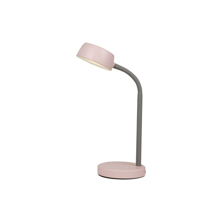 Lampa Stołowa Biurkowa Nocna 4.5W 350lm 4000K Różowy Nowoczesny Berry 6779 Rabalux