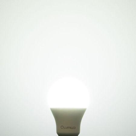 Zestaw 6x Żarówka LED A60 E27 10W = 75W 1055lm 6500K Zimna 260° LUMILED
