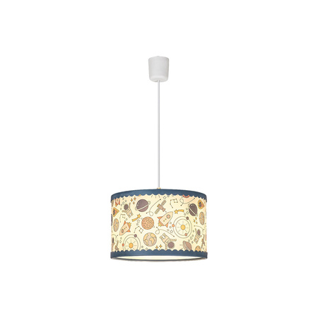 Lampa Dziecięca Dekoracyjna Sufitowa E27 Biały Hanka 3080 Rabalux