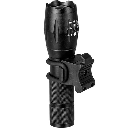 Uchwyt Rowerowy Uniwersalny na Kierownicę do Lampki Latarki Rowerowej VAYOX