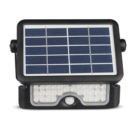 Naświetlacz LED 5W 4000K IP65 + Panel Solarny Z czujnikiem ruchu VT-777-5 V-TAC