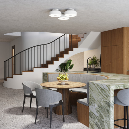 Plafon LED Lampa Sufitowa 4x E27 Biała OMIQ Crimson SL.1677 Sollux