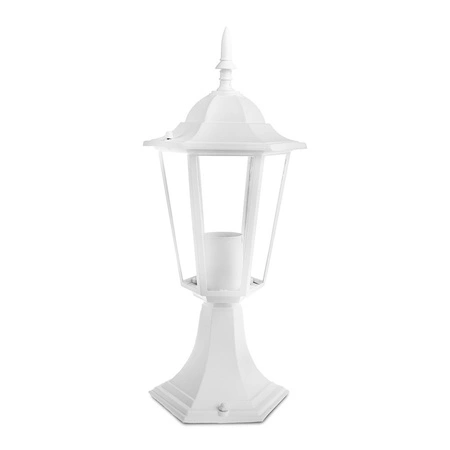 Lampa Ogrodowa Słupek E27 IP44 30CM Biały mat VT-753 V-TAC