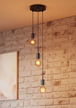 Żarówka LED Dekoracyjna G80 Kula E27 4.9W = 40W 470lm 2200K Ciepła CRI90 300° Bursztynowa Ściemnialna Vintage 1906 Osram