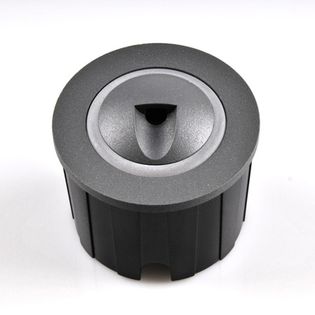 Lampa oprawa schodowa podtynkowa LED ogrodowa 3W 20lm IP44 4000K GRAFIT Q2 GOLDLUX (Polux)