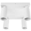 Lampa Sufitowa Plafon SPOT TUBA Reflektor Oprawa Halogenowa 4x GU10 TABULA LUMILED
