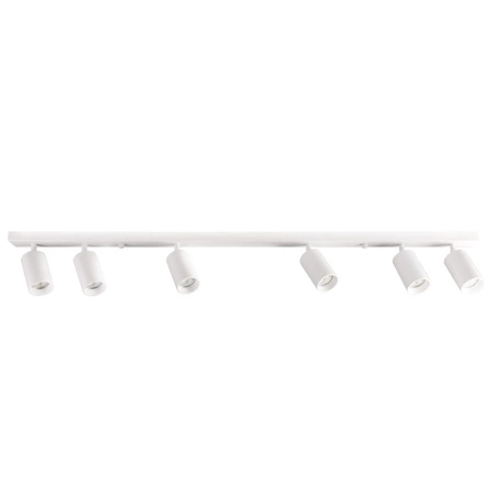 Lampa Listwa Oprawa Sufitowo-Ścienna LED 6xGU10 MARIBEL Biały Goldlux