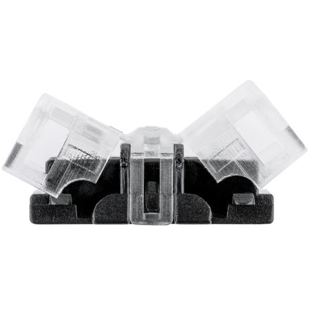 Złączka do taśm LED 2PIN 2-stronna zatrzask 10mm