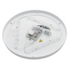 Plafon LED Lampa Sufitowa Natynkowa Łazienkowa 12W 4000K IP44 z Czujnikiem Ruchu SOFI LX Biała 28cm
