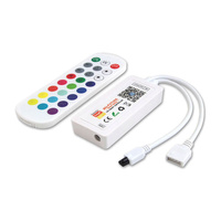Sterownik do Taśm LED RGB WiFi SMART TUYA 6A 5-24V 72W 144W + PILOT LVT
