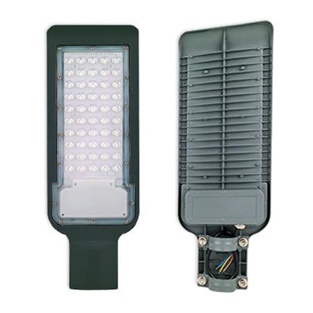 Lampa Uliczna LED Hermetyczna QR 50W IP65 5000K 5000lm Szara