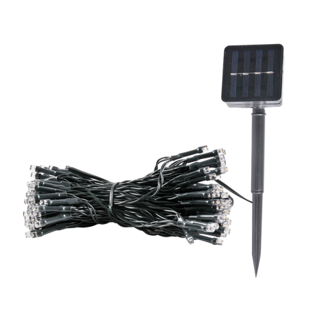 Girlanda Solarna Ogrodowa OZDOBNA Łańcuch Świetlny 21,9m 200x LED 3000K ciepła