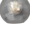 Lampa Sufitowa SOFIA SMOKED 1xE27 Milagro