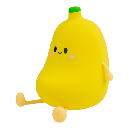 Lampka Nocna Dziecięca LED 1W 3000K Ciepła Akumulatorowa 1200mAh Żółta BANAN MARY'S