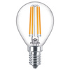 Żarówka LED Kulka E14 P45 6.5W = 60W 806lm 2700K Ciepła Filament PHILIPS
