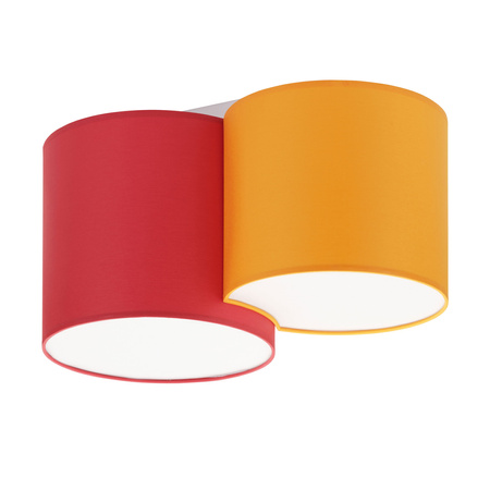 Lampa Sufitowa MONA KIDS Dziecięca Plafon Wielokolorowa Nowoczesna 2xE27 3274 TK Lighting