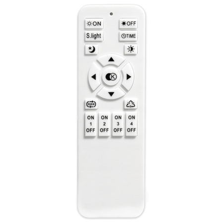 Lampa sufitowa PLAFON LED żyrandol 66W 3000K-6500K czarny + pilot