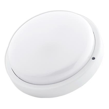 Plafon Lampa LED Sufitowa 18W 1650lm 4000K Neutralna 120° Biały IP54 Maks Masterled