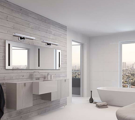 Lampa Ścienna Kinkiet 60cm ASTEN LED 12W 770lm 4000K Neutralna IP44 Kanlux