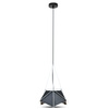 Lampa Wisząca Oprawa E27 Geometryczna biała PRISM 40x54cm VT-7401 V-TAC