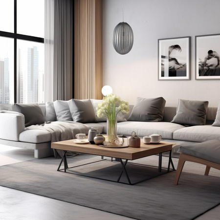 Lampa Wisząca Sufitowa BRAGA SMOKED 1xE27 Milagro