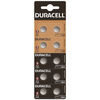 BATERIE Alkaliczne GUZIKOWE Duracell LR44 1,5V Blister 10szt