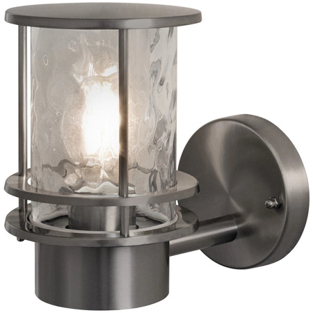 Lampa Ogrodowa Zewnętrzna Kinkiet Elewacyjny LED E27 IP44 Srebrny Endura Ledvance