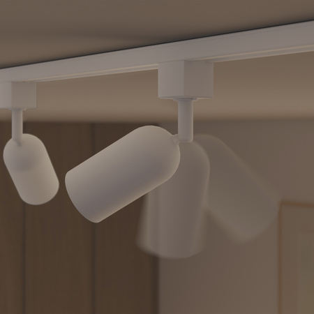 Reflektor Szynowy Lampa na Szynę Oświetleniową Szynoprzewód LED GU10 Biała EasyLink Shea Philips