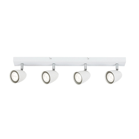 Lampa Sufitowa SPOT Reflektor 4x GU10 Biały Nowoczesny Perico Rabalux