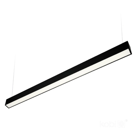 Lampa LED Oprawa Liniowa 40W 4800lm 4000K Neutralna IK03 Czarna Koline Kobi