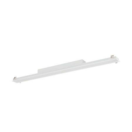 Oprawa Liniowa Lampa Sufitowa LED 32W 115cm 4050lm 4000K Neutralna 95° Podtynkowa Biała KANLUX