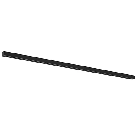 Zestaw Szyna Oświetleniona Szynoprzewód 3xPipe Ring GU10 + Prowadnica 1,5m Czarny Milagro