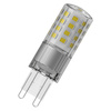Żarówka LED Kapsułka G9 4.4W = 48W 600lm 2700K Ciepła 320° Ściemnialna LED PIN Osram