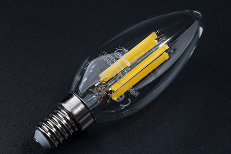 Zestaw 6x Żarówka LED ŚWIECA B35 E14 7W = 60W 806lm 3000K Ciepła 360° Filament LUMILED