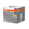10x Żarówka LED PAR16 Reflektor GU10 4.3W = 50W 350lm 2700K Ciepła 36° BASE Osram