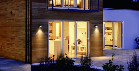 Kinkiet ścienny lampa elewacyjna zewnętrzna ruchoma 13W 800lm 3000K Endura Style Midi Spot LEDVANCE