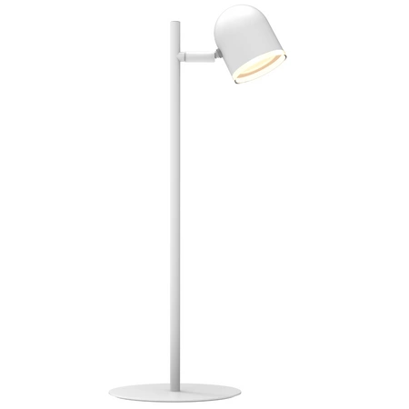 Lampka biurkowa stołowa 4,2W LED RAWI biała 3000K GOLDLUX