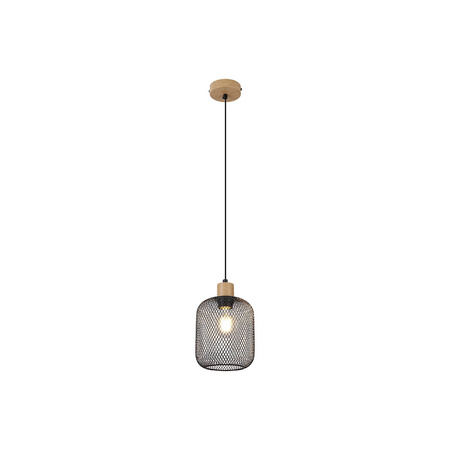 Lampa Wisząca Sufitowa E27 Brązowy Industrialny Grendel Rabalux