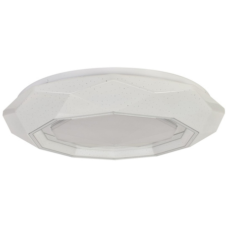 Plafon LED Lampa Sufitowa Natynkowa LULU 40W LED Ø490 mm Milagro