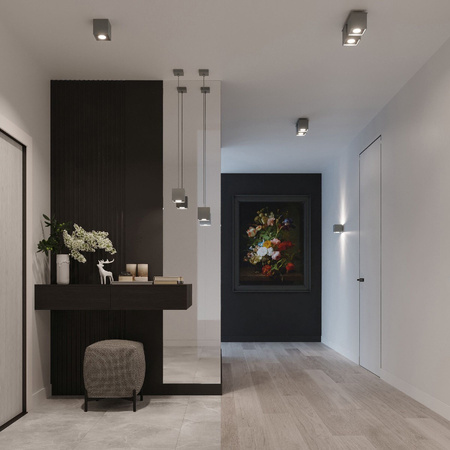 Lampa Sufitowa Oprawa Natynkowa GU10 Kwadratowa Szara Nowoczesna Quad Sollux