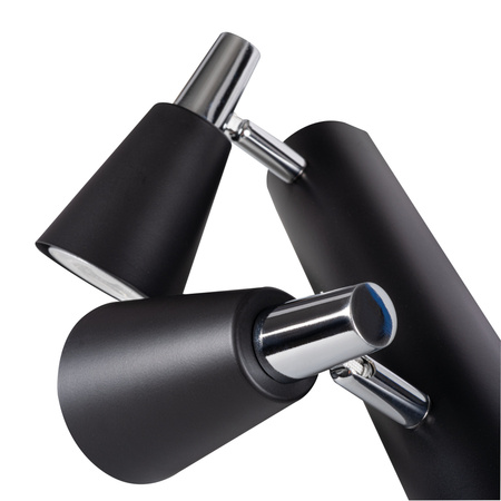 Oprawa ścienno-sufitowa listwa SEMPRA PAR16 4x GU10 Czarna KANLUX