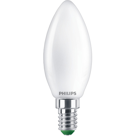 Żarówka LED E14 Świeczka B35 1.2W = 25W 252lm 210lm/W 2700K Ciepła 300° KLASA A UltraEfficient Philips
