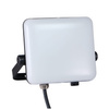 Naświetlacz LED Reflektor 30W 2250lm 4000K Neutralna 120° Czarna IP65 Milky Sanico Goldlux