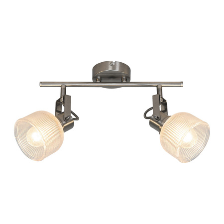 Lampa Sufitowa Punktowa Reflektor Spot 2x E14 Chrom Klasyczny Francis 5438 Rabalux