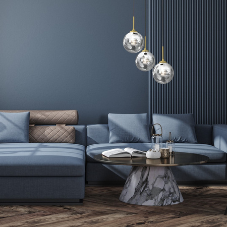 Lampa Wisząca Sufitowa REFLEX 3xE14 Milagro