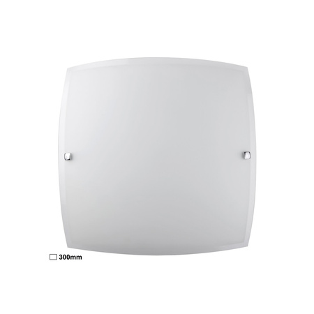 Plafon LED Lampa Sufitowa Oprawa Ścienna Natynkowa E27 Przezroczysty Nowoczesny Nedda Rabalux