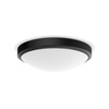 Lampa Sufitowa Plafon Łazienkowy LED 17W 1500lm 2700K IP44 Czarna Doris bathroom Philips